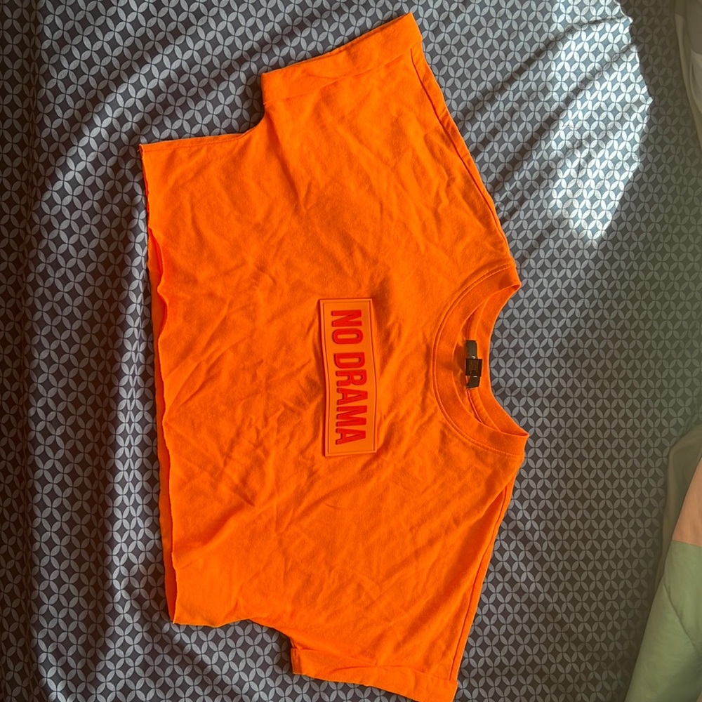 Forever 21 Orange CropTop
